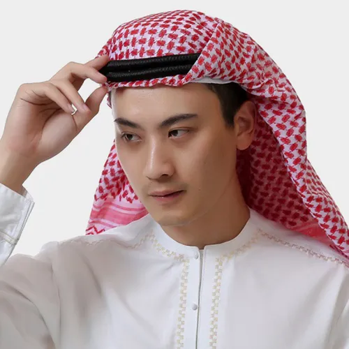 1 Sombrero Con Turbante Con Diadema Arab Scarf Dubai Para