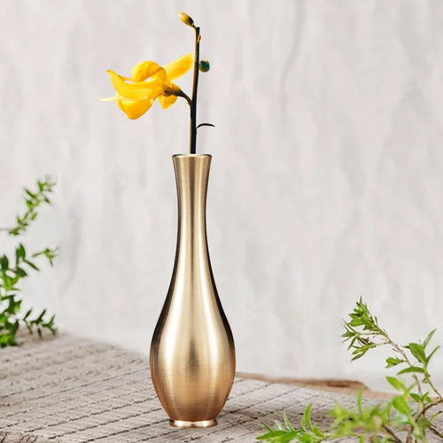 - 2x Vaso De Cobre, Vasos De Plantas, Arranjo De Flores,