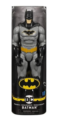 Batman Figura Articulada 30 Cm  Original Dc Sharif Express