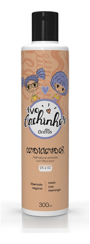 Acondicionador Griffus Amo Cachinhos 300 Ml Proteccion Uv