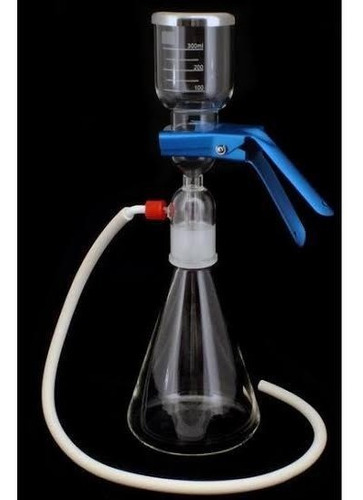 Kit De Filtración 5 Pz Membrane Solutions Embudo De 300 Ml