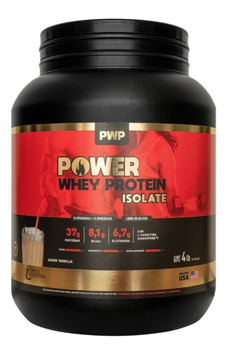 Whey Protein Isolado Cibeles Power Whey Pro 4 Lb