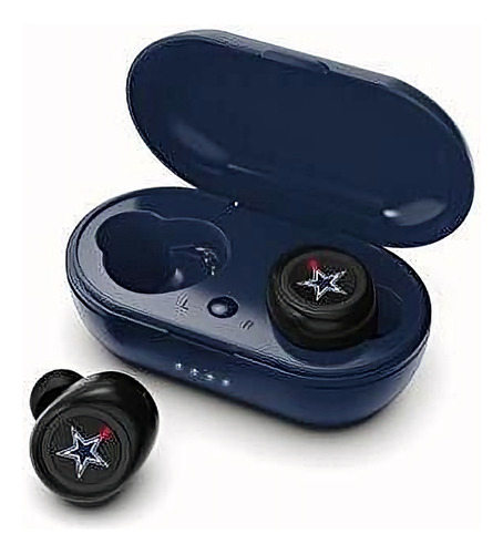 Audífonos Inalámbricos Auténticos Nfl Dallas Cowboys Color E