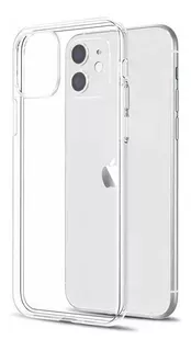 iPhone 8 Plus Estuche Antigolpe + Vidrio Templado