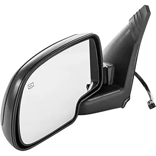 Espejo Retrovisor Izquierdo (lado Del Conductor) Calefa...
