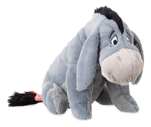 Eeyore - Peluche De Winnie The Pooh, Tamaño Mediano.