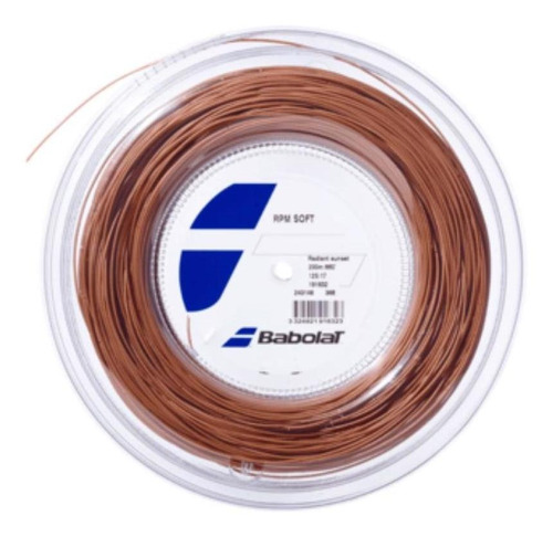 Rollo De Cuerda Babolat Rpm Soft Calibre 1.30 X 200m