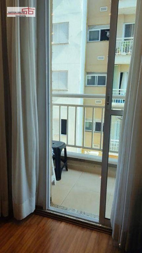 Imagem 3 de 13 de Apartamento À Venda, 48 M² Por R$ 249.900,00 - Vila Siqueira (zona Norte) - São Paulo/sp - Ap4332