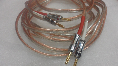 Cable Parlante Hi Fi Libre Oxigeno 2.5 Mm2 -2,5 Mts X Lado