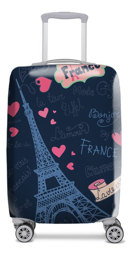 Funda Cubre Maleta Grande (l) Paris Cubritas