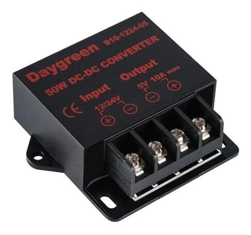 Convertidor Dc-dc De 12v/24v A 5v 10a