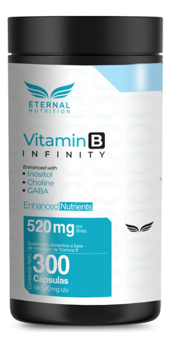 Vitamin B Infintiy Complejo B Con Myo Inositol Colina Y Gaba