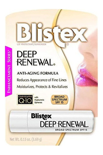 Blistex Renew W / Chrm Size .13