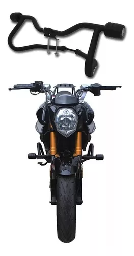 Slider Moto Mach Vento Storm 250: Protección y Estilo en Cada Viaje