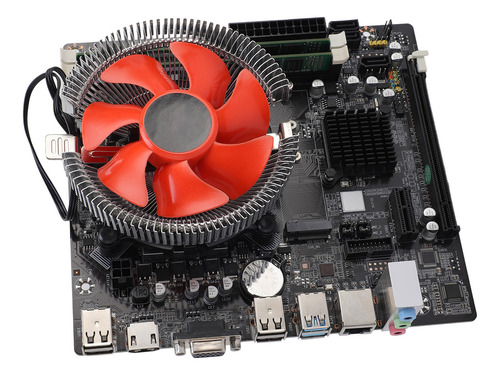 Conjunto De Placa Base De Escritorio H81 De 2 Canales Y 8 Gb