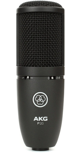 Micrófono Condensador Akg P120 + Garantía 