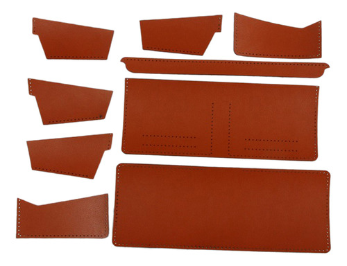 Kits De Cartera De Cuero Billfold Diy Para Hombre Y Mujer, S