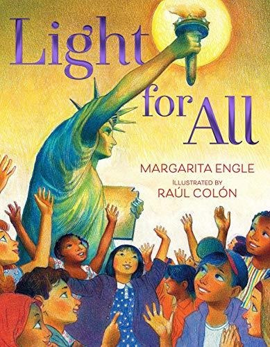 Book : Light For All - Engle, Margarita