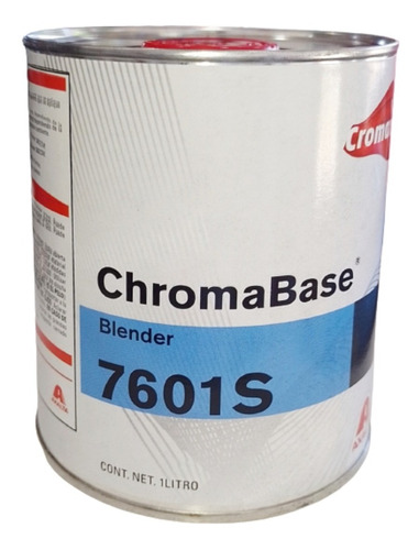 Difuminador 7601 Blender De Retoque Chromabase Axalta 1 L 