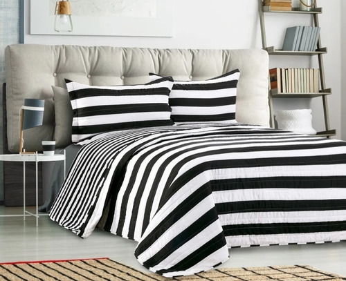 Imagen 1 de 3 de Cubrecama La Bastilla Neo C/fundas King Size