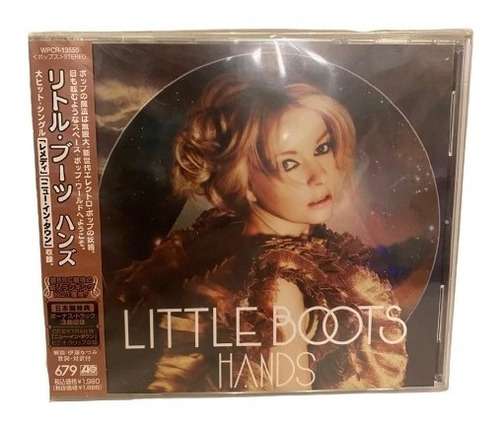 Little Boots  Hands Cd Jap Obi Usado