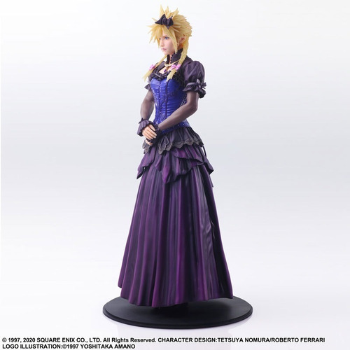 Figura Static Arts Cloud Dress Ver. Square Enix