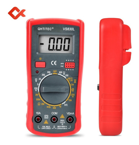 Multitester  Vs830l   Tester