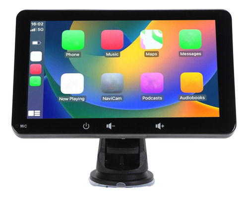 Vehículo Estéreo Portátil Inalámbrico Con Pantalla Táctil Hd