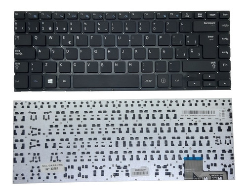 Teclado Para Samsung Np530u4b Np530u4c Np535u4b