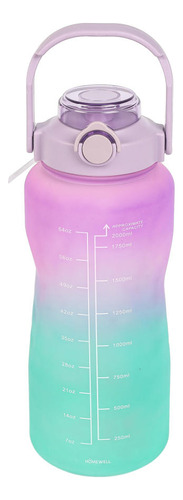 Botella Agua 2lts Multicolor
