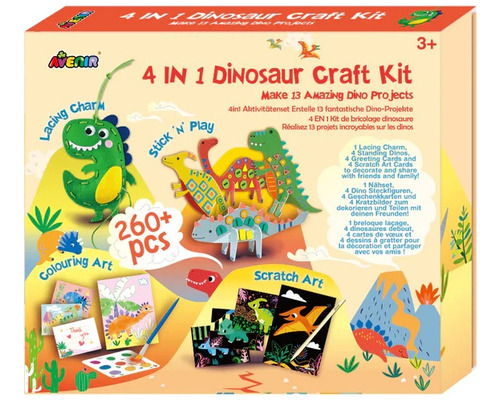  Kit 4 Actividades Para Crear En 1 Para Niños Quo Store