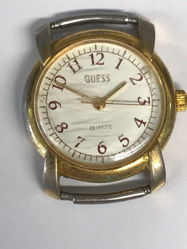 Reloj Original Guess, Sin Correa
