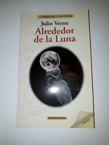 Alrededor De La Luna - Julio Verne - Brontes