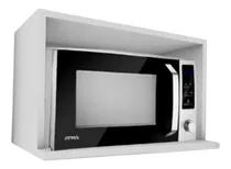 Comprar Alacena Porta Microondas Cocina 60 Cm Blanco Melamina       