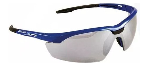 Óculos De Seg. Veneza Cinza Espelhado Ca 35157