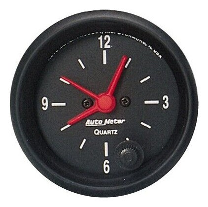 Autometer For Z Series 52mm Electric Clock Ccn