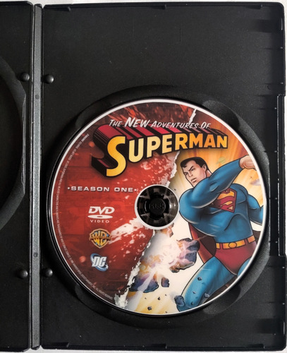 Las Nuevas Aventuras De Superman De 1966 En Latino Para Dvd (Usado)