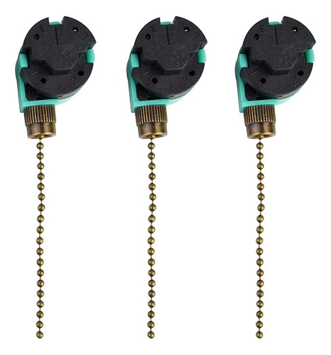Interruptor De Ventilador De Techo Zing Ear Ze-268s6 F, 6 Un