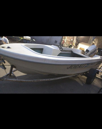 Lancha Victoria 430 Con Johnson 40 Mod. 98