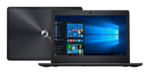 Notebook Positivo Master N40i gris oscura 14 Intel Celeron N3010 4GB de RAM 32GB SSD Intel HD Graphics 400 1366x768px Windows 10 Pro