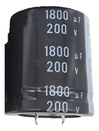 Capacitor Electrolitico Presion 1800uf 200v 35x50mm 105c