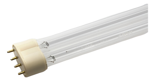 Lampada Ocean Tech 36w Pl Uv-c Ultra Violeta 4 Pin Germicida Reator
