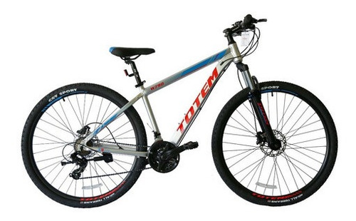 Bicicleta Mtb Totem Modelo W790 Aro 27.5 Talla 17/19 Gris