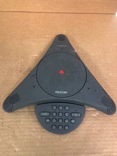 Polycom 2201- 03308-001 F Sound Station Conference Phone Ttq