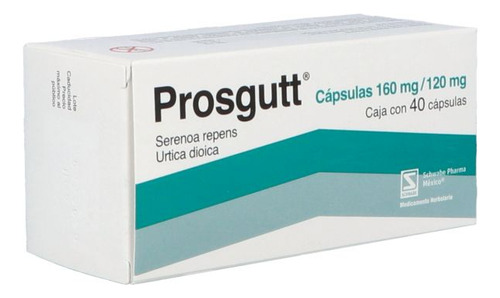 Prosgutt 160/120mg Caja Con 40 Cápsulas