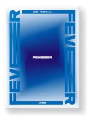 K-POP・アジア ATEEZ  ZERO: FEVER Part.3: Mini Album Álbum K-pop Fever Part 3 - Séptimo 520zj Original | Cuotas sin interés