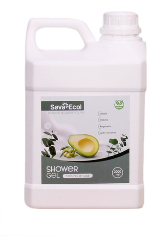 Shower Gel Cuerpo 2 Litros - L a $140000