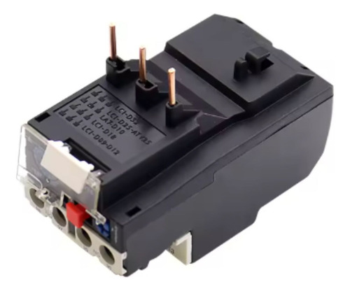 Kit Contator 25a + Relé Térmico 17~25a Seletora 2 Posições 220v