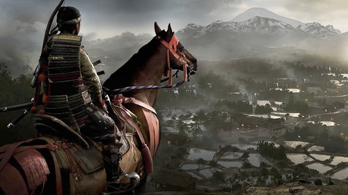 Ghost Of Tsushima Ps4 Mídia Física Novo Pronta Entrega