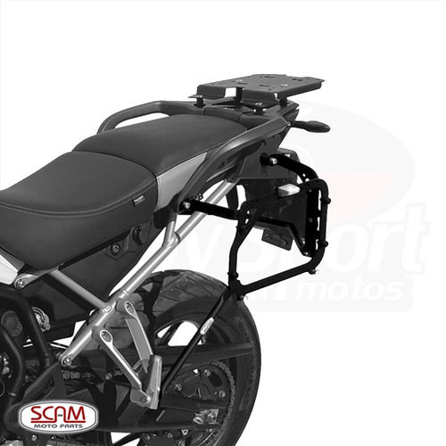 Imagem 3 de 3 de Suporte Bau Lateral Triumph Tiger 900 2020 Scam Spto512